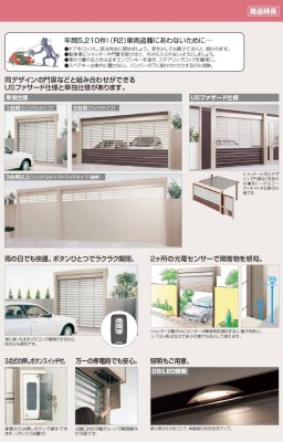 画像2: 四国化成　ユニットシャッターTPタイプ TLタイプ TWタイプ Sタイプ Sパンチングタイプ Pタイプ　USファサード仕様　単独仕様 (2)