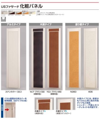 画像2: 四国化成  USファサード　化粧パネル (2)