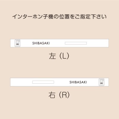 画像4: 美濃クラフト WAL-40- 埋め込みボックスサイン+口金ポスト+インターホン ウォールアート (4)