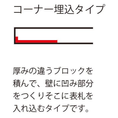 画像14: 美濃クラフト　WAL-30-　LEDインターホンカバーサイン　ウォールアート (14)