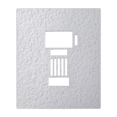 画像2: 美濃クラフト IPM-1- インターホンカバーサイン (2)