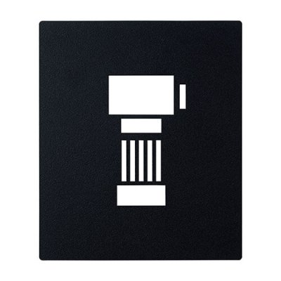 画像11: 美濃クラフト IPM-1- インターホンカバーサイン (11)