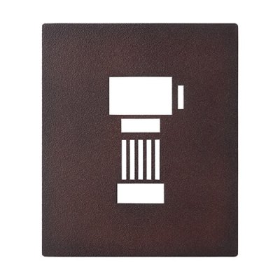 画像14: 美濃クラフト IPM-1- インターホンカバーサイン (14)