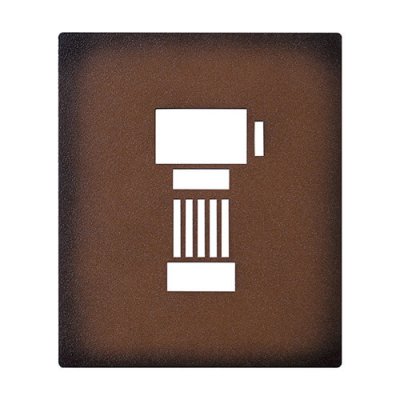 画像17: 美濃クラフト IPM-1- インターホンカバーサイン (17)