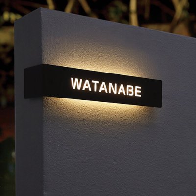 画像2: 美濃クラフト LKA-1- LEDコーナーサイン (2)