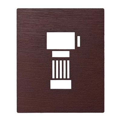 画像5: 美濃クラフト IPM-1- インターホンカバーサイン (5)