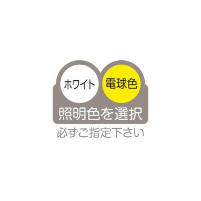 画像8: 美濃クラフト MY-5 ステラルーチェ(STELA LUCE) LEDバックライト表札 (8)