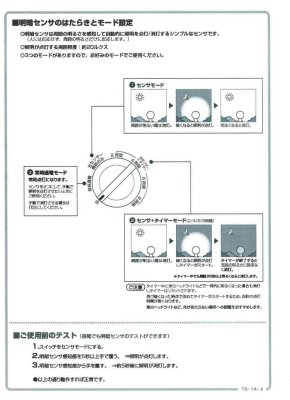 画像4: 美濃クラフト TS-1 タイマー付き明るさセンサー (4)