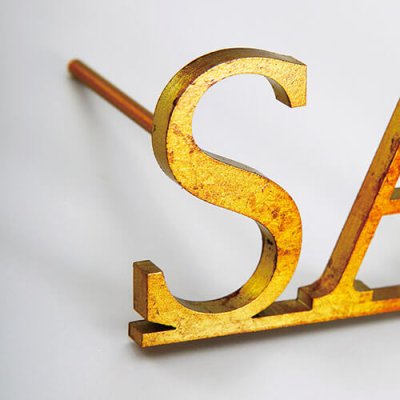 画像5: 美濃クラフト LT-1- ライン-s Line-s 切り文字 1文字分 (5)