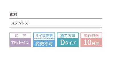 画像4: 丸三タカギ NRH-11-E1 NORUHA ノルハ IELOGO表札 (4)