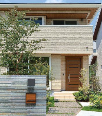 画像5: 丸三タカギ NRH-11-E1 NORUHA ノルハ IELOGO表札 (5)