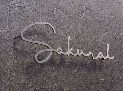 画像3: 丸三タカギ WWD-S1 Wonder WordII ワンダーワード2 IELOGO表札 (3)