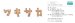 画像2: 丸三タカギ　KAT1-O1　KATAKANA（カタカナ）　IELOGO表札　1文字の金額です。 (2)