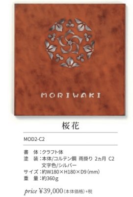 画像2: 丸三タカギ MOD2-C2 Modernest(モダネスト)  IELOGO表札 (2)