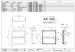 画像5: 丸三タカギ  FRA1-E1　Framix（フレイミックス）   IELOGO表札 (5)