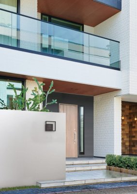 画像3: 丸三タカギ FRB3-O2 Framix-β(フレイミックス-ベータ)   IELOGO表札 (3)