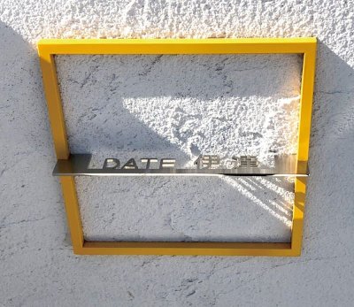 画像8: 丸三タカギ RES1-E1 Re・sight(リ・サイト)  IELOGO表札 (8)