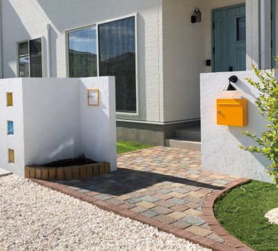 画像9: 丸三タカギ RES1-E1 Re・sight(リ・サイト)  IELOGO表札 (9)