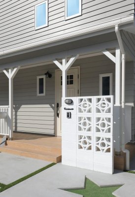 画像4: 丸三タカギ LEA-M1 Leash リーシュ IELOGO表札 (4)