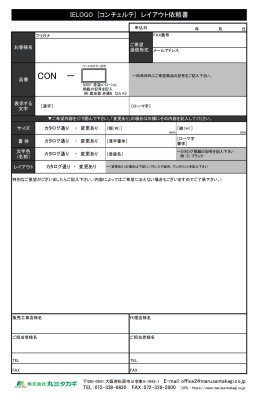 画像7: 丸三タカギ　CON-G2　Concerte（コンチェルテ）　IELOGO表札 (7)