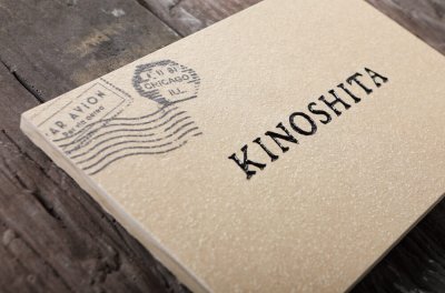 画像3: 丸三タカギ LET1 Lettera(レッテーラ) IELOGO表札 (3)