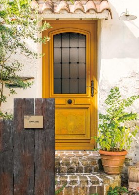 画像2: 丸三タカギ LET1 Lettera(レッテーラ) IELOGO表札 (2)