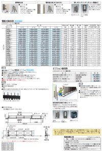 画像2: 四国化成　スタックラインGT3型　スタックラインGT4型　 全域レール