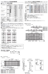 画像1: 四国化成　ニュー・プロメッシュ1F型　ニュー・プロメッシュ門扉1F型　2024年2月末生産終了品