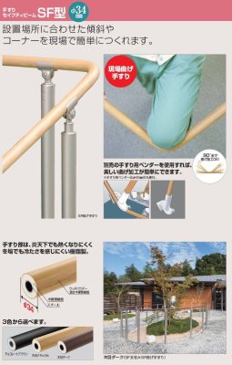 画像2: 四国化成　セイフティビームSF型（φ34ミリ） (2)