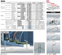 画像3: 四国化成　レコポールSシリーズ　CTK50　CTK60　CTK76（取り外し式）　CK50　CK60　CK76（固定式）