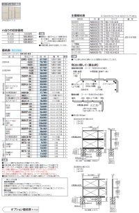 画像1: 四国化成　ルーバーフェンスERF2型　ルーバーフェンスERF2S型　2段仕様