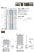 画像3: 四国化成　アレグリアフェンスTM1型　間柱仕様　支柱ピッチ1200ミリ (3)
