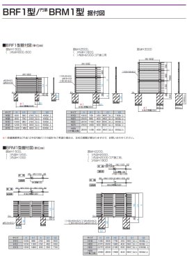 画像3: 四国化成 BRM1型 門扉 (3)