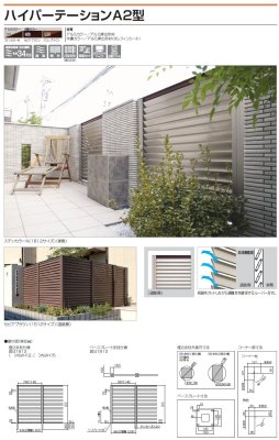 画像2: 四国化成 ハイパーテーションA2型 (2)