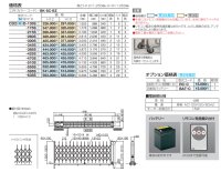 画像1: 四国化成　クレディアコー2型　電動タイプ（伸縮門扉）