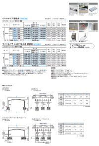 画像1: 四国化成　バリューポートHG　1500N/m2仕様　ワイドタイプ　1500N/m2仕様　ワイドタイプ　サイドパネル用