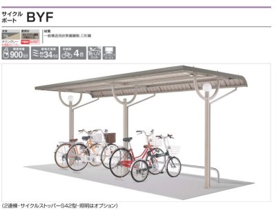 画像2: 四国化成　サイクルポート　BYF (2)