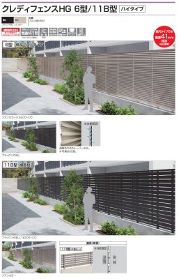 画像2: 四国化成 クレディフェンスHG6型 クレディフェンスHG11B型 ハイタイプ (2)