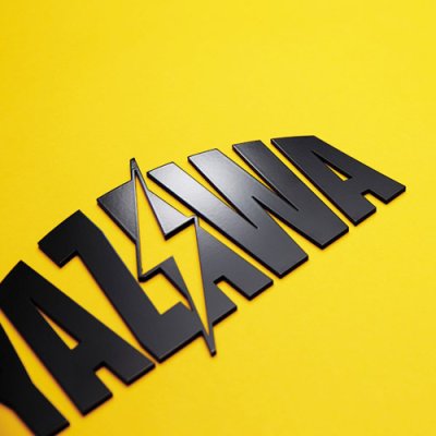 画像2: 美濃クラフト　ON-3　No Music No Kazoku〜音楽大好き家族に捧げる 〜表札　1文字の価格です。 (2)