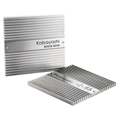 画像2: 美濃クラフト OY-4 OYAKO表札 〜息子と飲む、はじめてのお酒をお祝いする表札〜 (2)