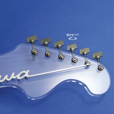 画像2: 美濃クラフト ON-2 No Music No Kazoku〜音楽大好き家族に捧げる 〜表札 (2)