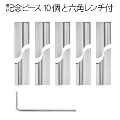 画像2: 美濃クラフト JU-2 10年表札〜家族の歴史をデザインする表札〜 (2)