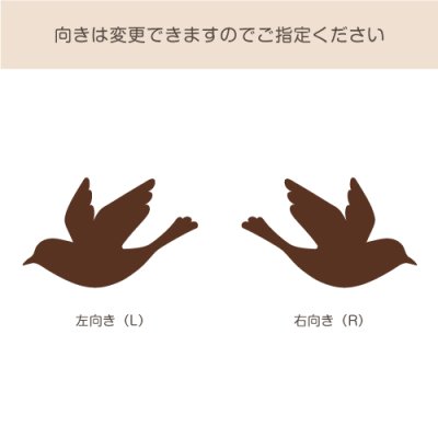 画像3: 美濃クラフト WS-33 とり Decoration(デコレーション) (3)