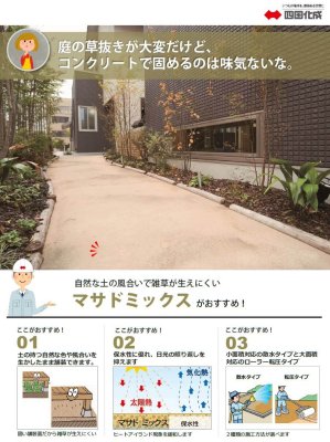 画像5: 四国化成 マサドミックス ローラー転圧タイプ (5)