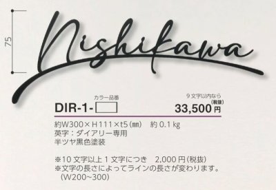 画像9: 美濃クラフト　DIR-1-　ダイアリー　Diary (9)