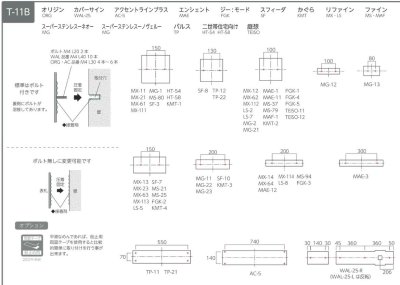 画像14: 美濃クラフト MS-79 ファイン Fine ウェットエッチング ステンレス表札 (14)