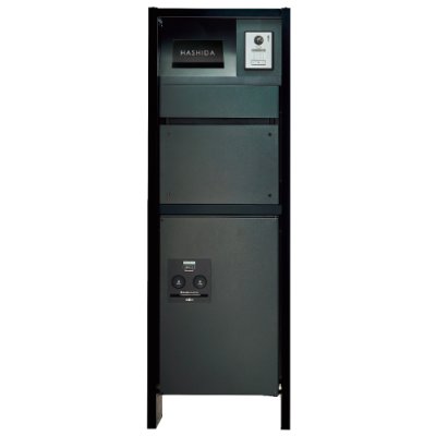 画像2: 美濃クラフト MB-16 ファイン Fine ドライエッチング ステンレス表札 (2)