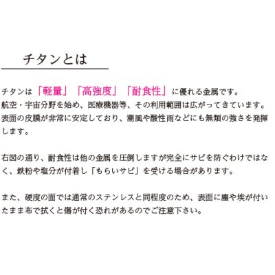 画像5: 美濃クラフト JTP-32 チタンノヴァ TITAN NOVA (5)