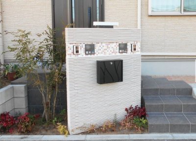 画像5: 美濃クラフト　BN-1　ビゼン　BIZEN　焼き物表札 (5)