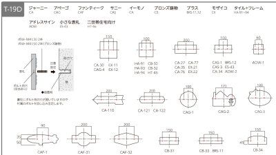 画像8: 美濃クラフト HA-94- タイル+フレーム Tile+Flame 焼き物表札 (8)